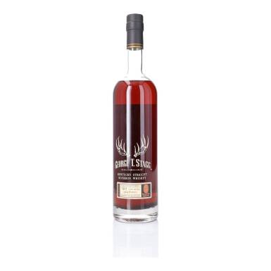 View full screen - View 1 of Lot 177. George T. Stagg 2007 Release 144.8 proof 1992 (1 BT 75cl).