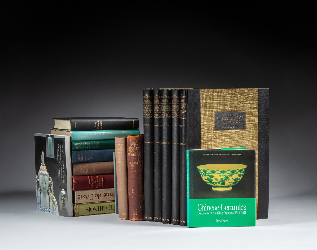 View full screen - View 1 of Lot 236. A group of approximately 58 Asian art reference books and dealer catalogues on ceramics | 亞洲陶瓷參考書籍 一組五十八本.