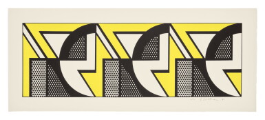 View full screen - View 1 of Lot 595. Repeated Design.