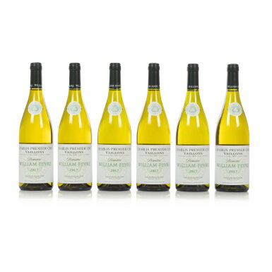 View full screen - View 1 of Lot 454. Chablis, Vaillons 2017 William Fèvre (6 BT).