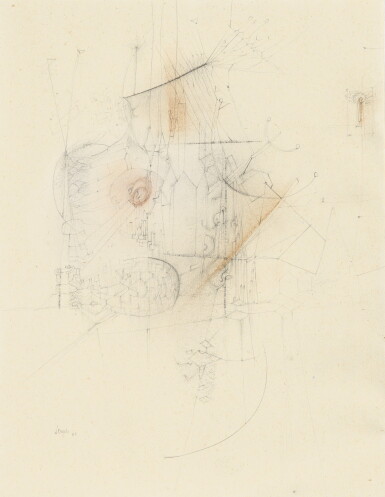 View full screen - View 1 of Lot 225. Christian d'Orgeix | Sans Titre.