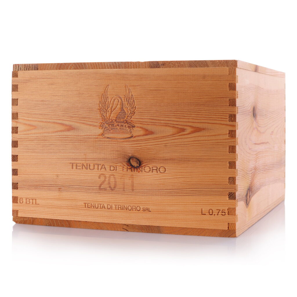 View full screen - View 1 of Lot 848. Trinoro Rosso Toscana 2011 Tenuta Di Trinoro (18 BT).