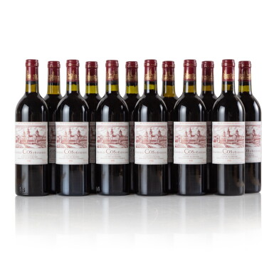 View full screen - View 1 of Lot 498. Château Cos d'Estournel 1981 (12 BT).