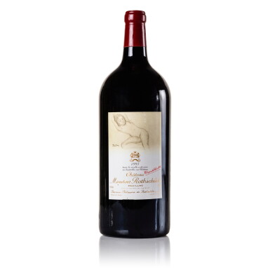 View full screen - View 1 of Lot 216. Château Mouton Rothschild 1993 (1 JM50).