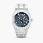 Royal Oak Quantieme Perpetuel, Reference 26574ST.OO.1220ST.02 | A stainless steel perpetual calendar bracelet watch with moon phases, 52 weeks and leap year indication, Circa 2016