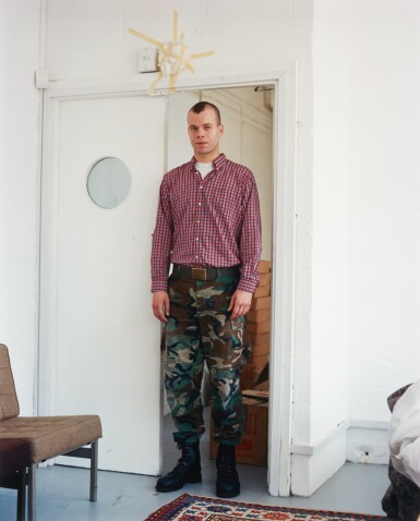View full screen - View 1 of Lot 49. ALBRECHT FUCHS | WOLFGANG TILLMANS, LONDON.