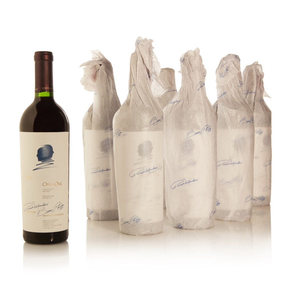 View full screen - View 1 of Lot 1017. Opus One, Red Blend, Napa Valley 1995 (1 BT).