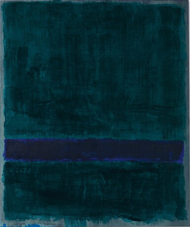View full screen - View 1 of Lot 110. MARK ROTHKO | GREEN, BLUE, GREEN .