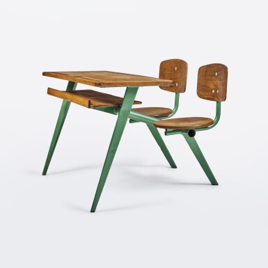 View full screen - View 1 of Lot 6. School Desk.