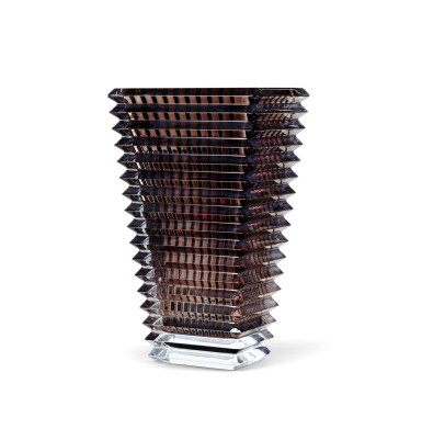 View full screen - View 1 of Lot 2168. Baccarat, Paris A vase, "Eye Vase" model | Baccarat, Paris Vase, modèle "Eye Vase".