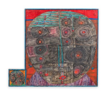 View full screen - View 1 of Lot 517. Les Deux Têtes (Die Zwei Köpfe Arabischer Geograph mit Ableger).