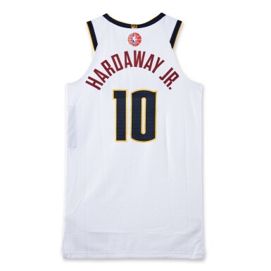 View full screen - View 1 of Lot 46. Tim Hardaway Jr. ‘Canada Series’ Denver Nuggets 2025-2026 Game Worn Association Edition Jersey.
