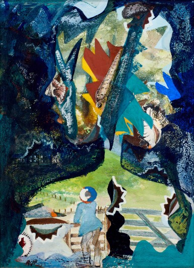 View full screen - View 1 of Lot 501. Dark Wood.