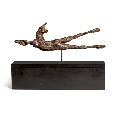 View full screen - View 1 of Lot 191. DAME ELISABETH FRINK, R.A. | HORIZONTAL BIRDMAN I.
