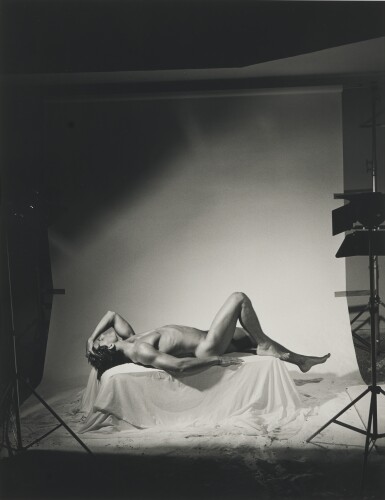 View full screen - View 1 of Lot 152. Tim, Rooftop, Miami Beach, Florida.