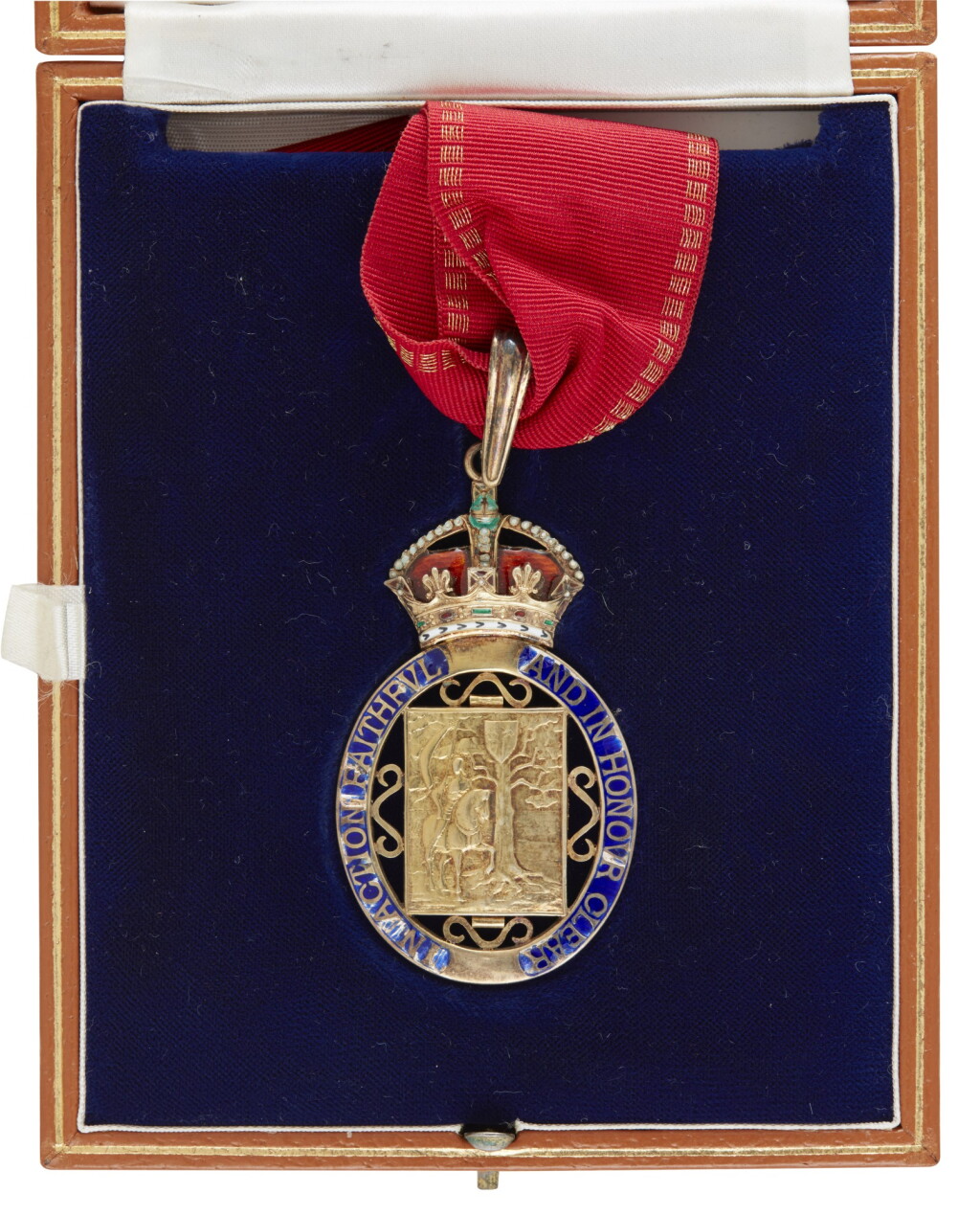 View full screen - View 1 of Lot 17. COMPANION OF HONOUR, 1984, AWARDED BY QUEEN ELIZABETH II.