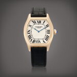 Tortue "CPCP", Reference 2763 | A pink gold wristwatch, Circa 2004 | 卡地亞 | Tortue "CPCP" 型號2763 | 粉紅金腕錶,約2004年製