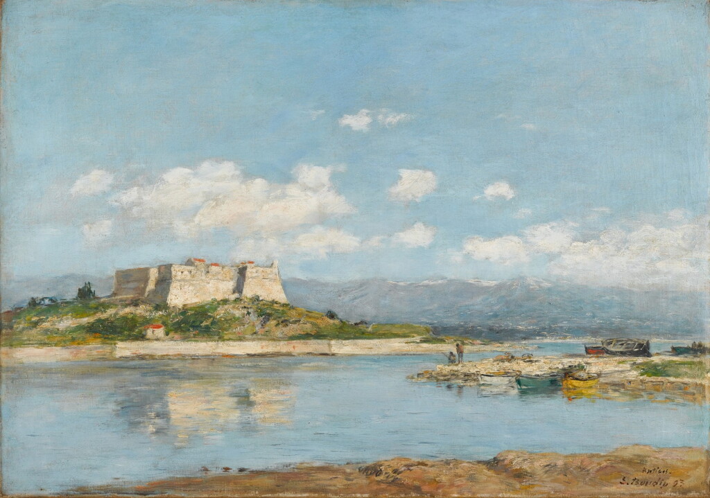 View full screen - View 1 of Lot 383. Antibes, Le Fort Carré.