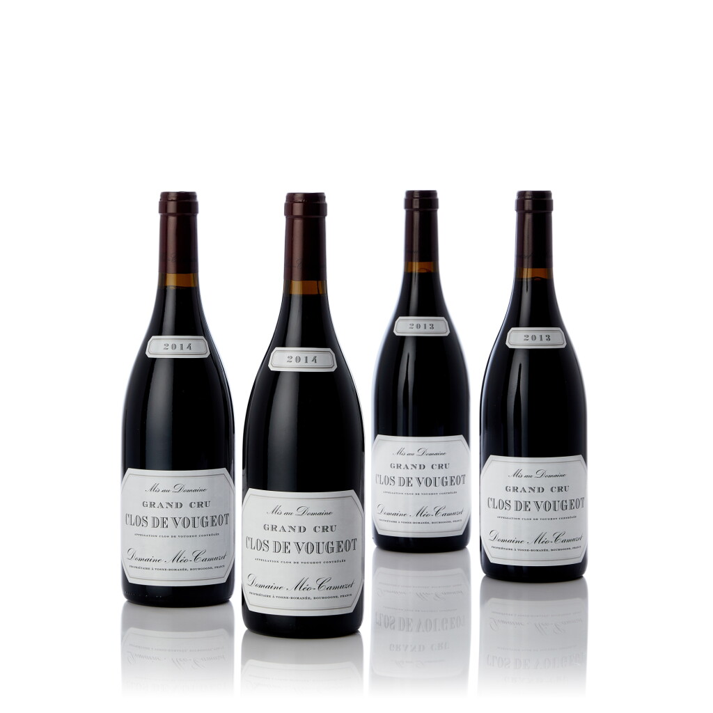 View full screen - View 1 of Lot 6709. Clos de Vougeot 2014 Méo-Camuzet (6 BT).