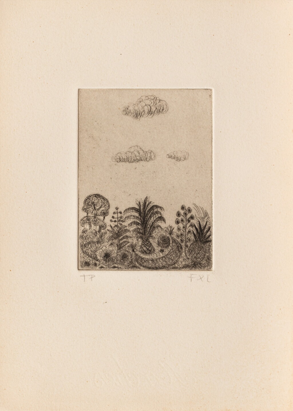 View full screen - View 1 of Lot 61. Paysage.