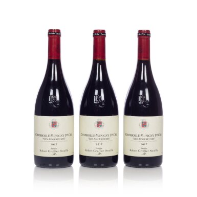 View full screen - View 1 of Lot 44. Chambolle Musigny, Les Amoureuses 2017 Robert Groffier (12 BT).