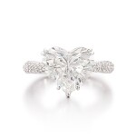 Diamond Ring | 4.38克拉 心形 I色 鑽石 戒指