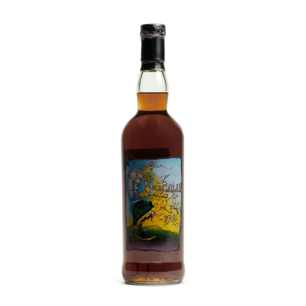 View full screen - View 1 of Lot 55. The Macallan Private Eye 40.0 abv NV (1 BT70).