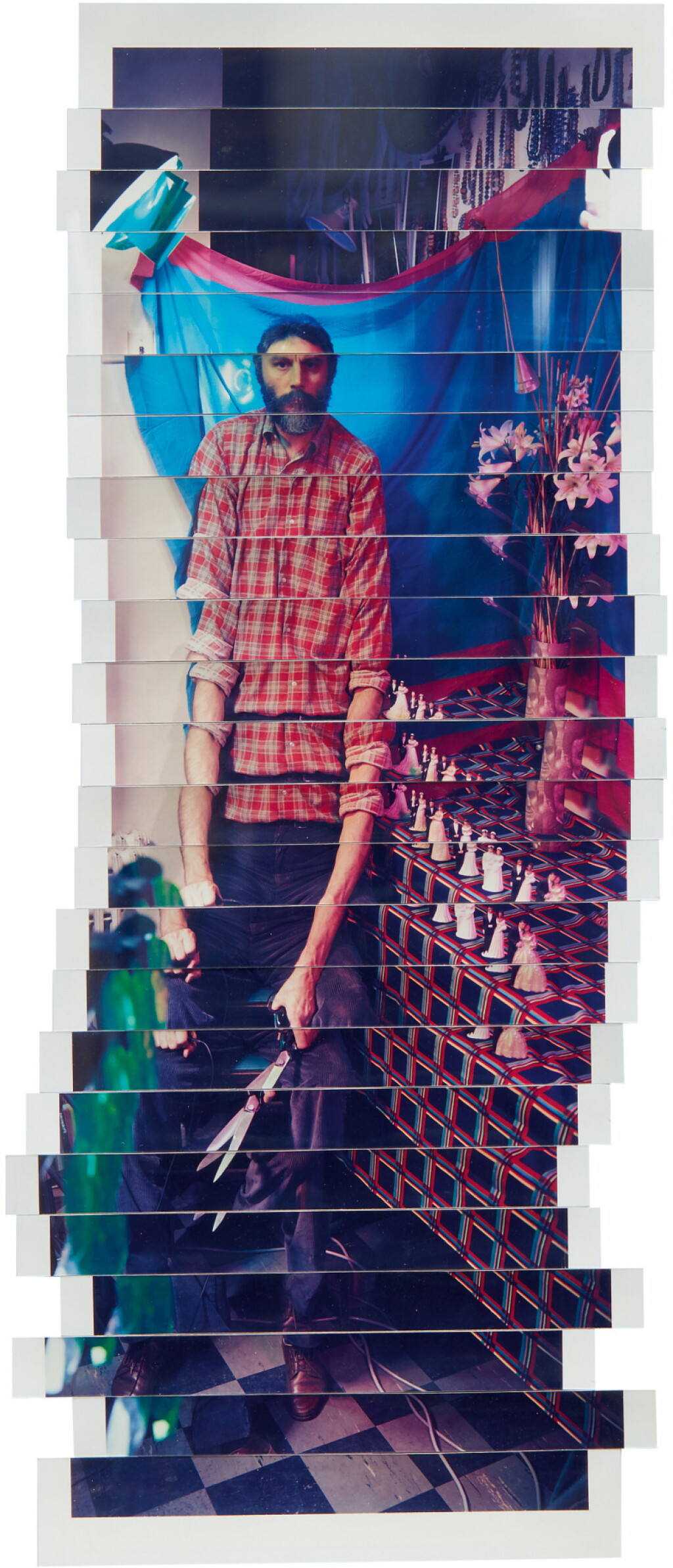 View full screen - View 1 of Lot 474. LUCAS SAMARAS | PANORAMA 2/20/83.