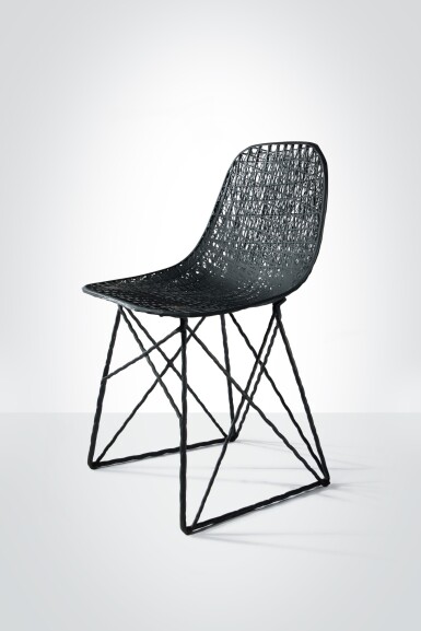 View full screen - View 1 of Lot 124. "Carbon" Chair.