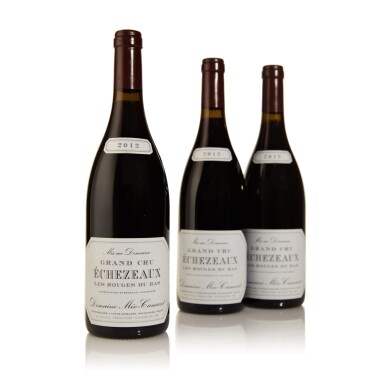 View full screen - View 1 of Lot 15. Echézeaux Les Rouges du Bas 2012 Méo-Camuzet (6 BT).
