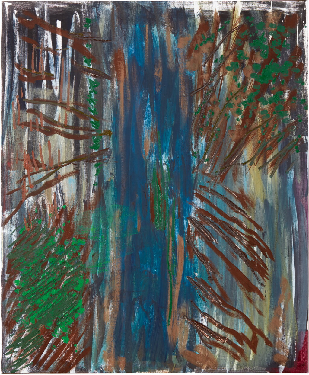 View full screen - View 1 of Lot 216. PER KIRKEBY | UNTITLED .
