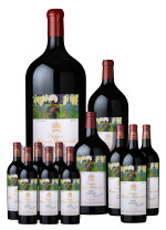 Château Mouton Rothschild 2020 (6 BT + 3 MAG + 1 DM + 1 IMP + 1 NEBR )