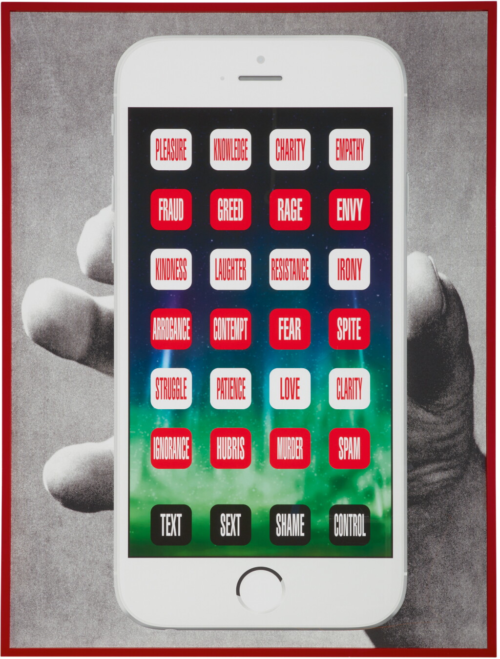 View full screen - View 1 of Lot 436. BARBARA KRUGER | UNTITLED (CONNECT).