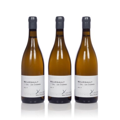 View full screen - View 1 of Lot 206. Meursault, Charmes 2017 Xavier Monnot (6 BT).