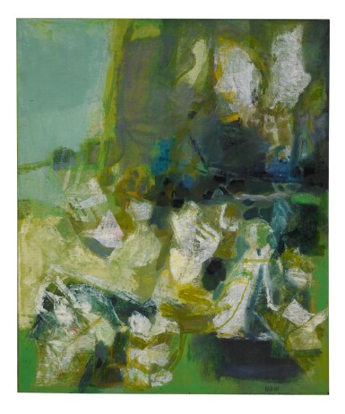 View full screen - View 1 of Lot 48. SAYED HAIDER RAZA | PRAIRIE.