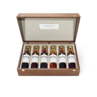 View full screen - View 1 of Lot 77. Strathisla Gordon & MacPhail Collection 1954-1964 43.0 abv (6 BT70).