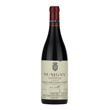 View full screen - View 1 of Lot 1469. Musigny, Cuvée Vieilles Vignes 2002 Comte Georges de Vogüé (1 BT).