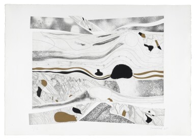 View full screen - View 1 of Lot 303. JOSEP GUINOVART | UNTITLED.