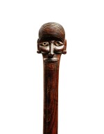 Bâton cérémoniel ua, Île de Pâques | Ceremonial staff, Easter Island (Rapa Nui)