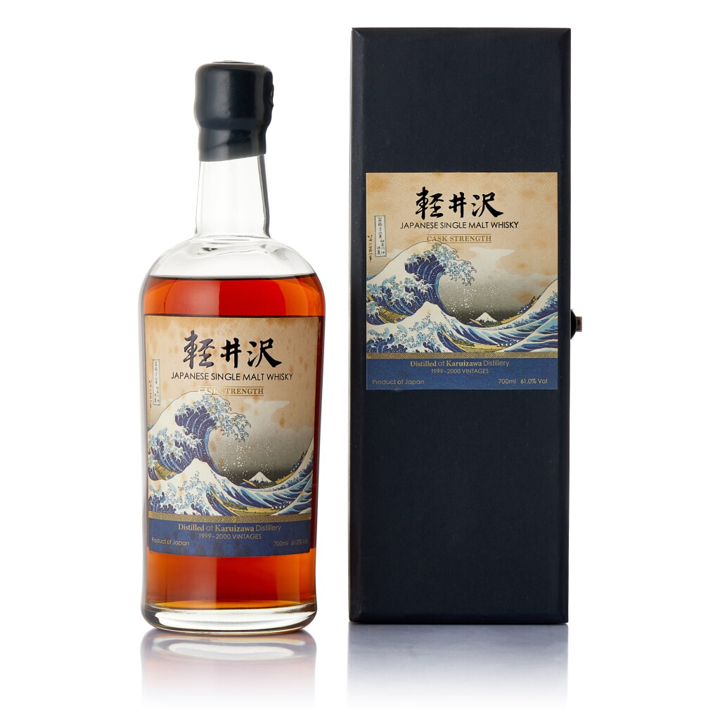 View full screen - View 1 of Lot 2803. 輕井澤 "冨嶽三十六景" Karuizawa 36 Views of Mount Fuji 1st Release 61.0 abv NV (1 BT70).