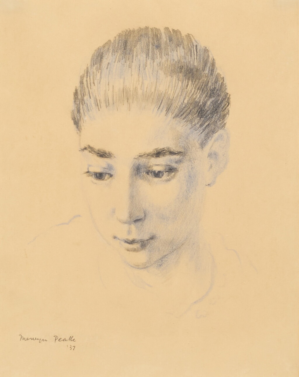 View full screen - View 1 of Lot 458. Portrait of Margot Fonteyn.