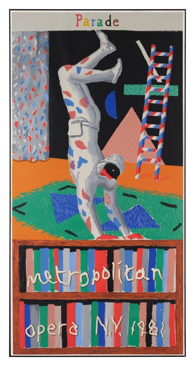 View full screen - View 1 of Lot 273. Parade: Metropolitan Opera, New York (Baggott 103).