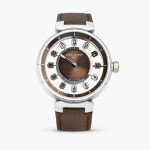 Tambour Spin Time 15 "The Final Edition", Reference W1WG2 | A limited edition white gold wristwatch with rotating indexes, Circa 2024