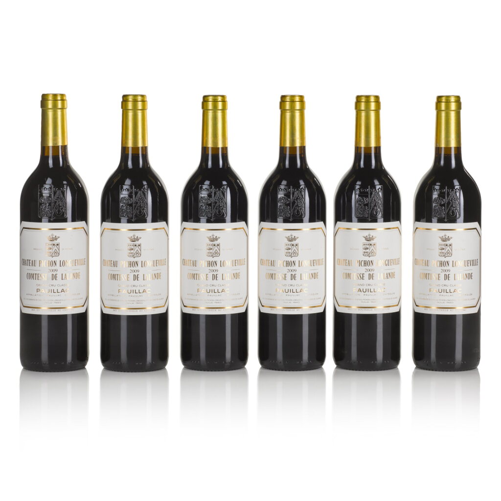 View full screen - View 1 of Lot 484. Château Pichon Longueville, Lalande 2009 (12 BT).