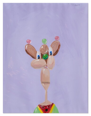 View full screen - View 1 of Lot 242. Untitled (Clown).