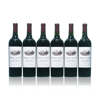 View full screen - View 1 of Lot 77. Château Ausone 2011 (6 BT).