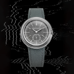 Disco Volante AREA 51 | A new and unique tantalum wristwatch with meteorite dial | Made as a Pièce Unique for Sotheby’s in 2025