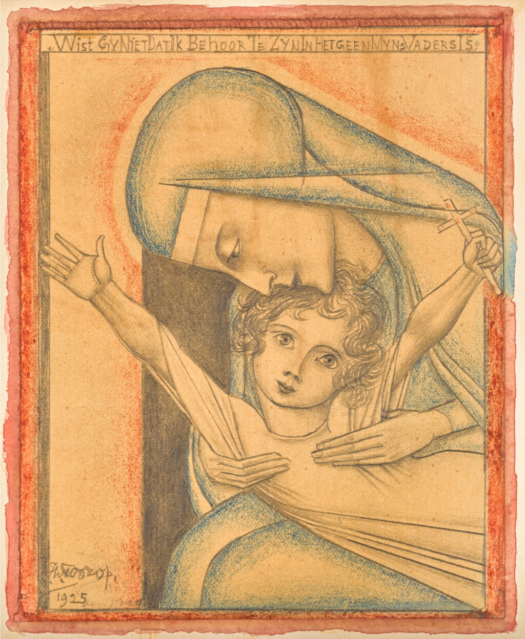 View full screen - View 1 of Lot 30. Madonna with Child.