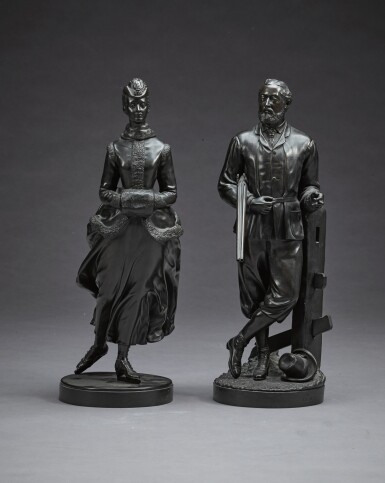 View full screen - View 1 of Lot 88. Edward Prince of Wales (later King Edward VII) and Princess Alexandra of Wales.