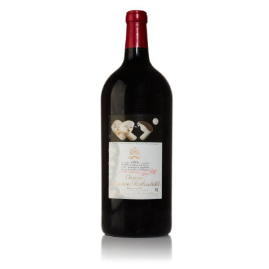 View full screen - View 1 of Lot 2. Château Mouton Rothschild 1986 (1 JM50).